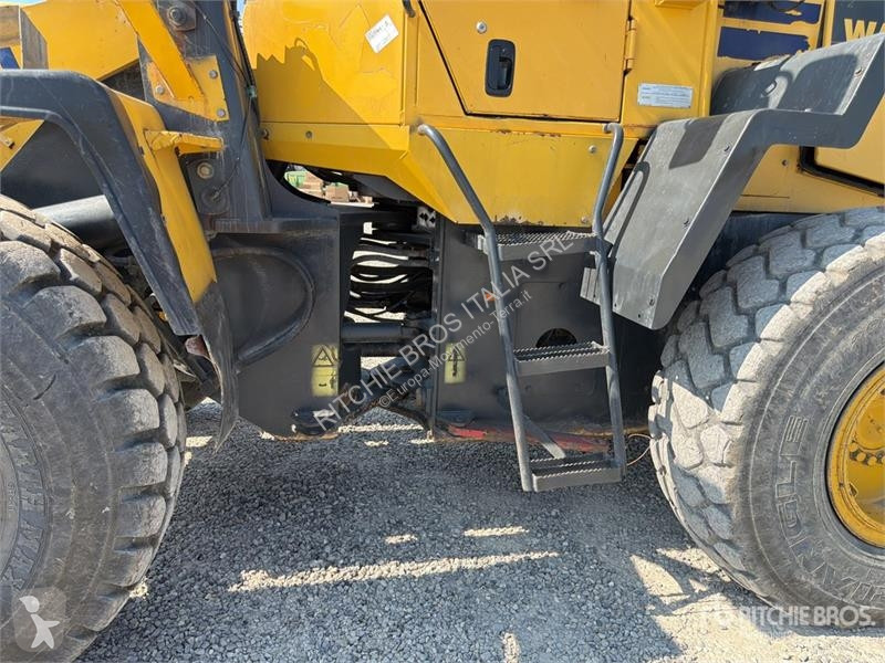 Pala cargadora Komatsu Wheel Loader
