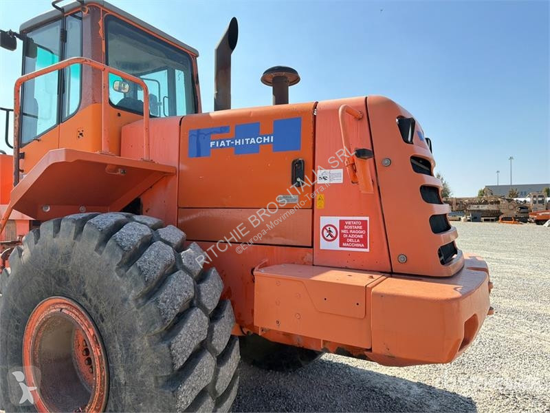 Pala cargadora Fiat Hitachi W190 Wheel Loader