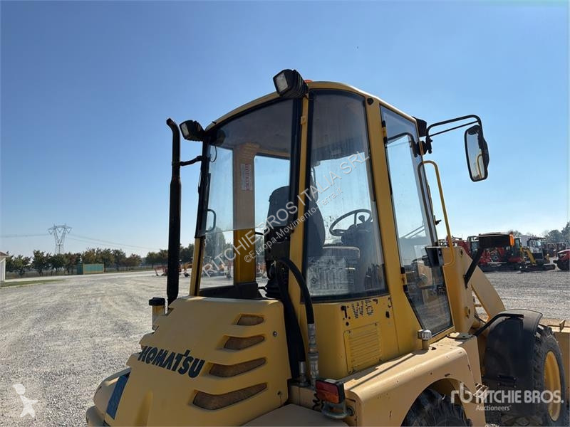 Pala cargadora Komatsu WB70A Wheel Loader