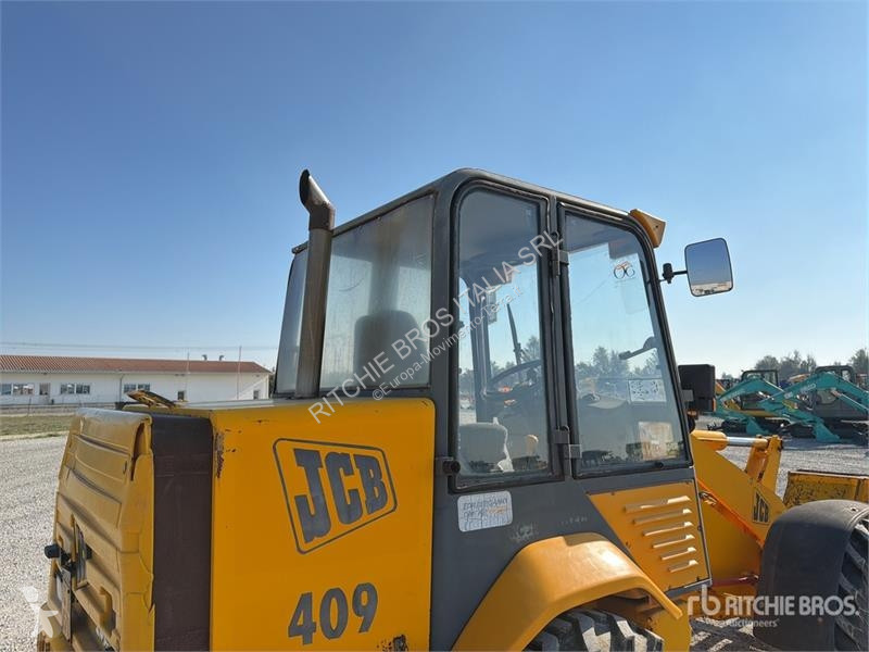 Pala cargadora JCB 409