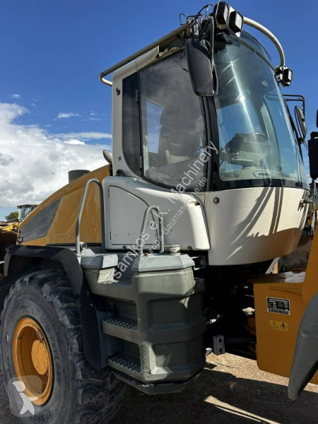 Lastare Liebherr 538+ 40 Km/h+ Klima Deutsche...