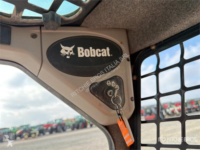 Pala cargadora Bobcat