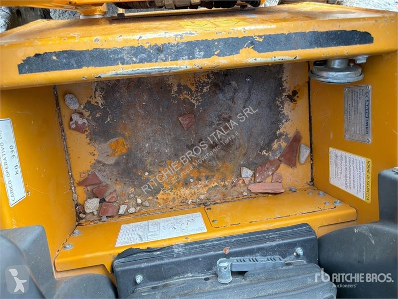 Pala cargadora  Kato- Imer AS 12 Skid Steer Loader