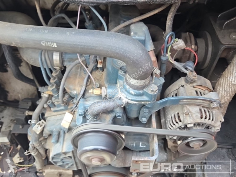 Chargeuse Bobcat 553