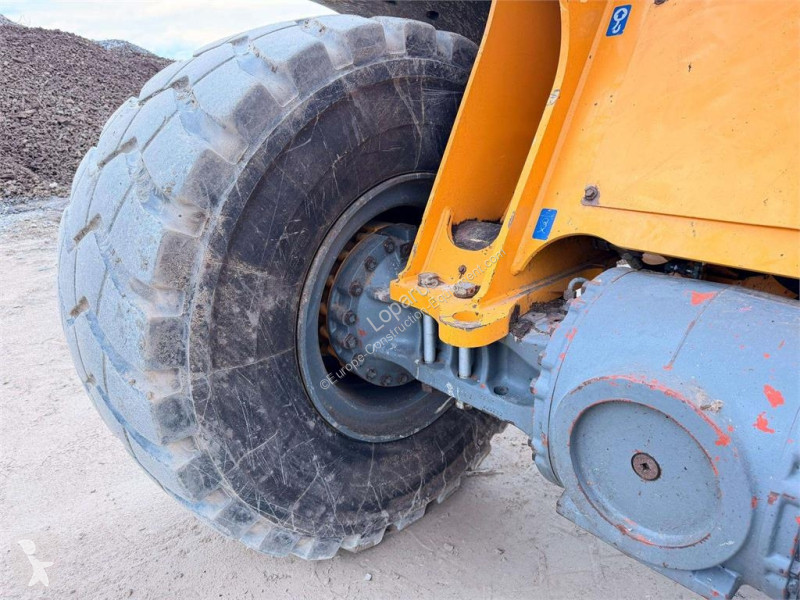 Lastare Liebherr 5m3 quick coupler