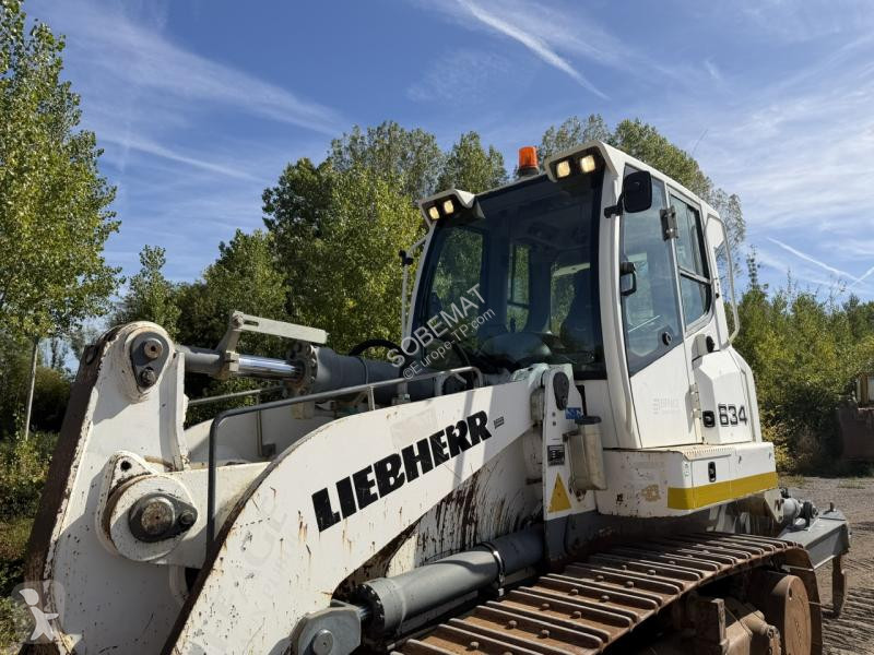 Chargeuse Liebherr