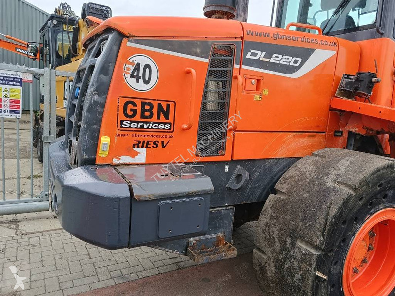 Lastare Doosan DL 220 DL200 DL250 DL180 shovel...