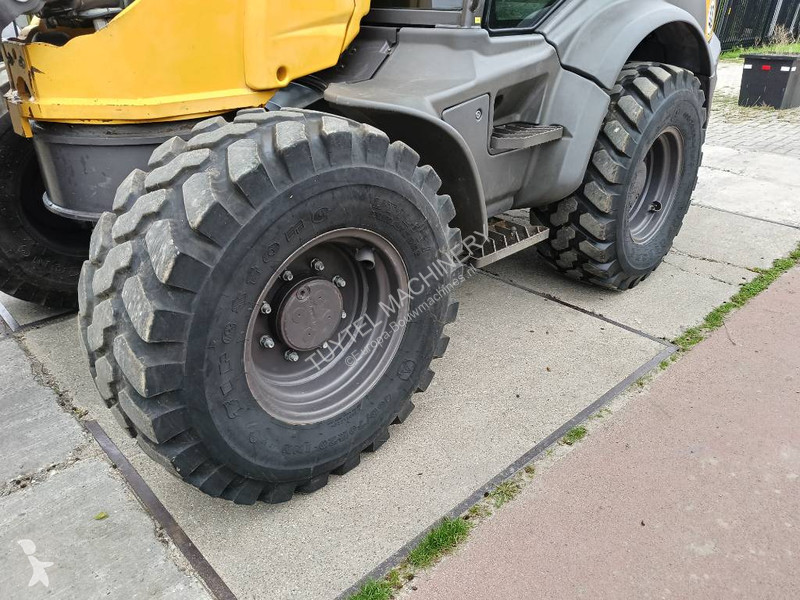 Lastare Mecalac AS 900 40km/h snelloper shovel...
