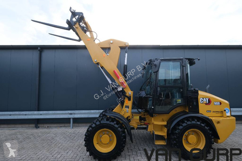 Pá carregadora Caterpillar HL | High Lift |...