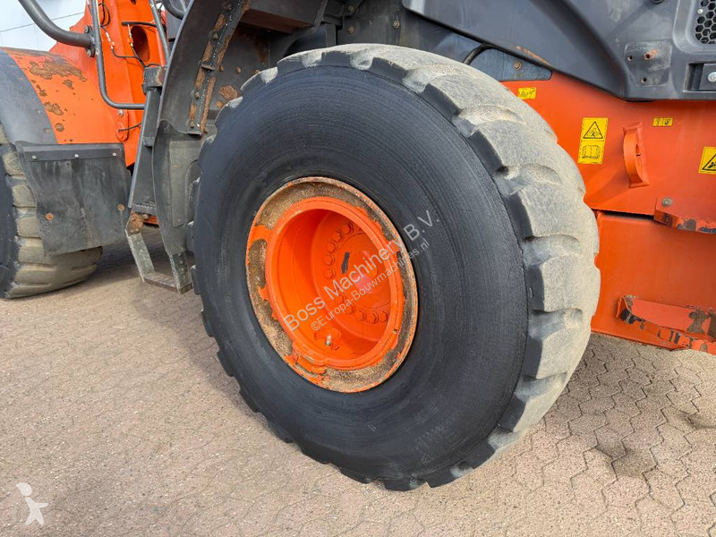 Chargeuse Hitachi 6 - Automatic Greasing /...