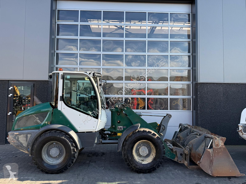 Chargeuse Liebherr
