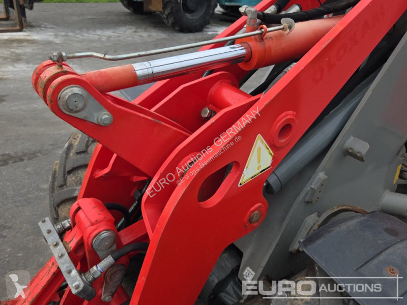 Pala cargadora Weidemann 2070