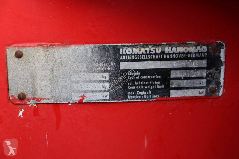 Chargeuse Komatsu 2703