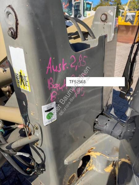 Pala cargadora Atlas 39 kW Schnellwechsler