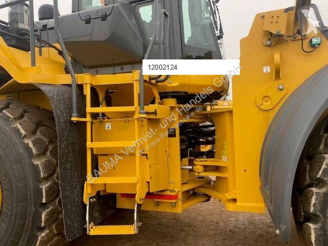 Chargeuse John Deere 744 P SW, 3. Kreis, MIETE...