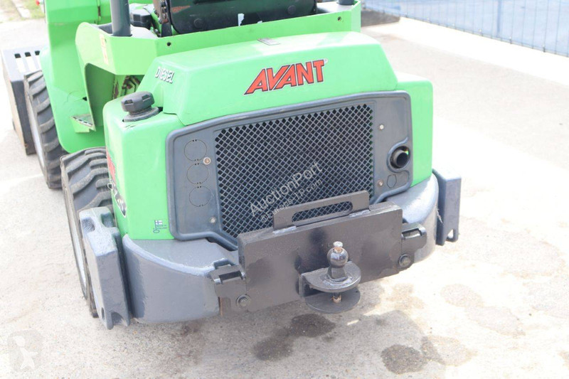 Chargeuse Avant tecno M523EIBCT