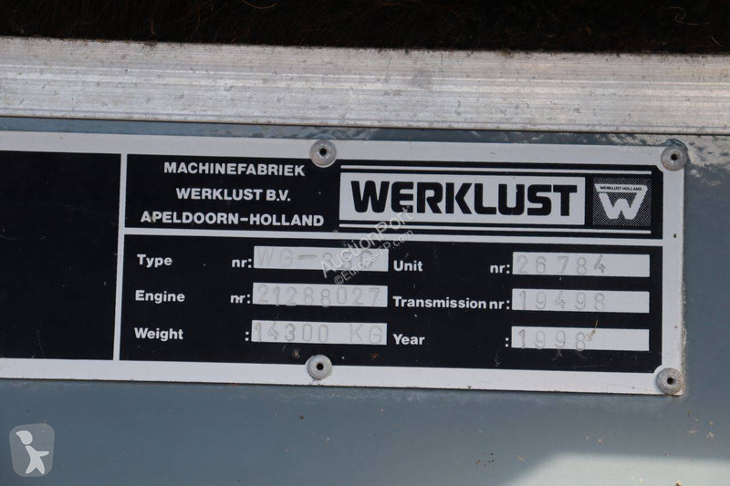 Chargeuse Werklust WG 35C