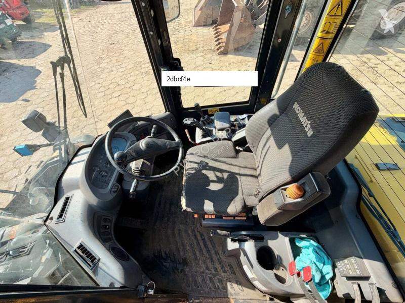 Chargeuse Komatsu QC HL