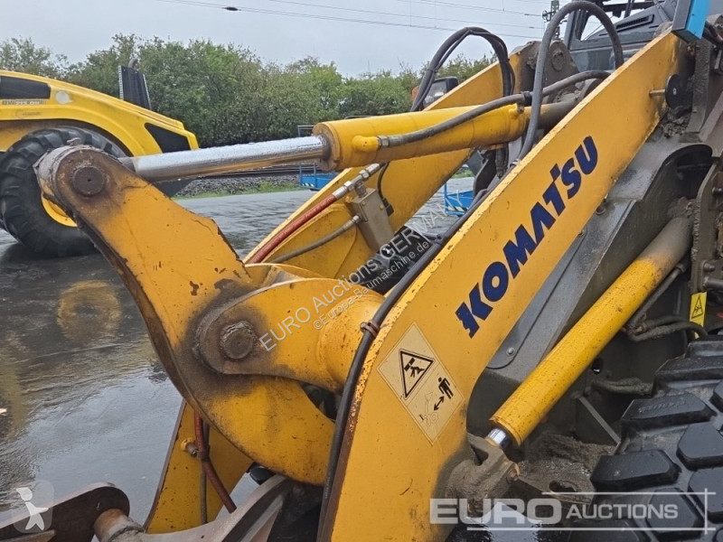 Chargeuse Komatsu