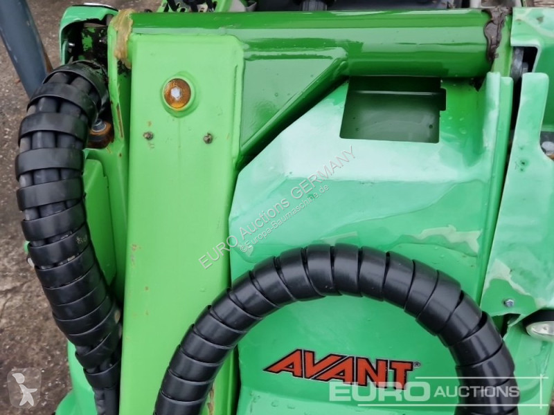Chargeuse Avant tecno 630