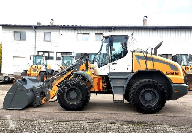 مُحمّلة Liebherr L 542 kein Partikelfilter!...