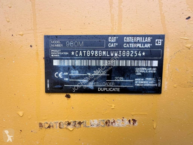 مُحمّلة Caterpillar 980 M