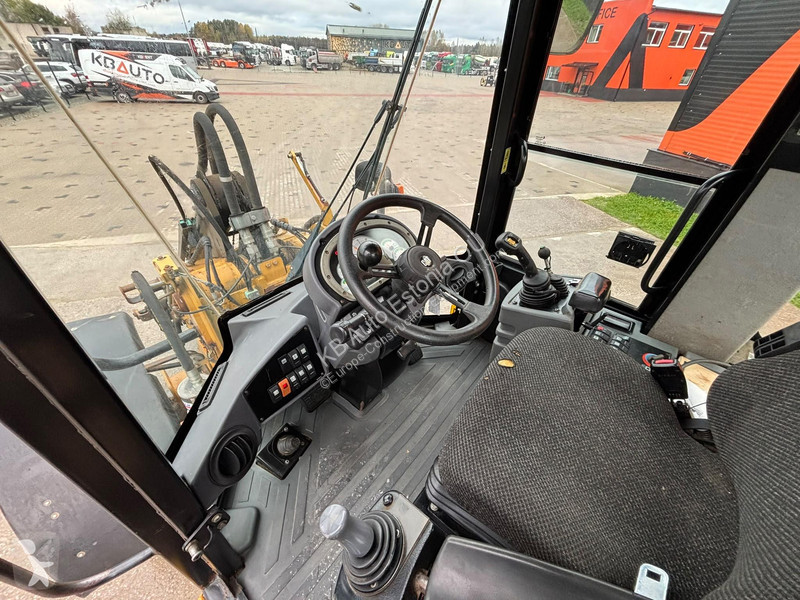 Chargeuse Caterpillar AC / CENTRL LUBRICATION