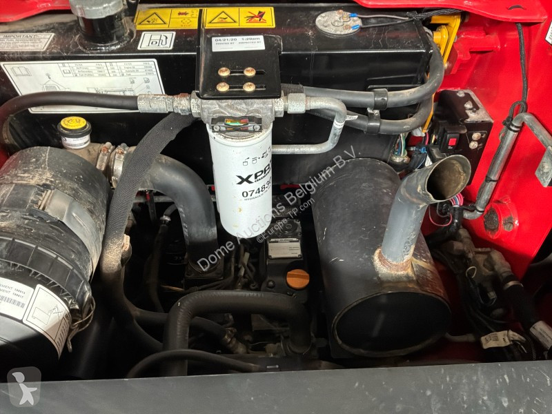 Chargeuse Manitou 1050RT - EU STG5