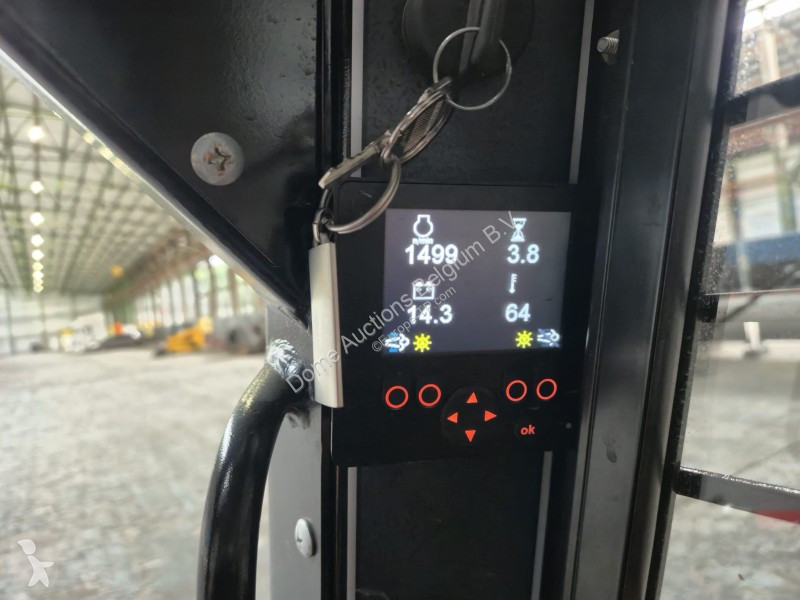 Chargeuse Manitou 1050RT - EU STG5