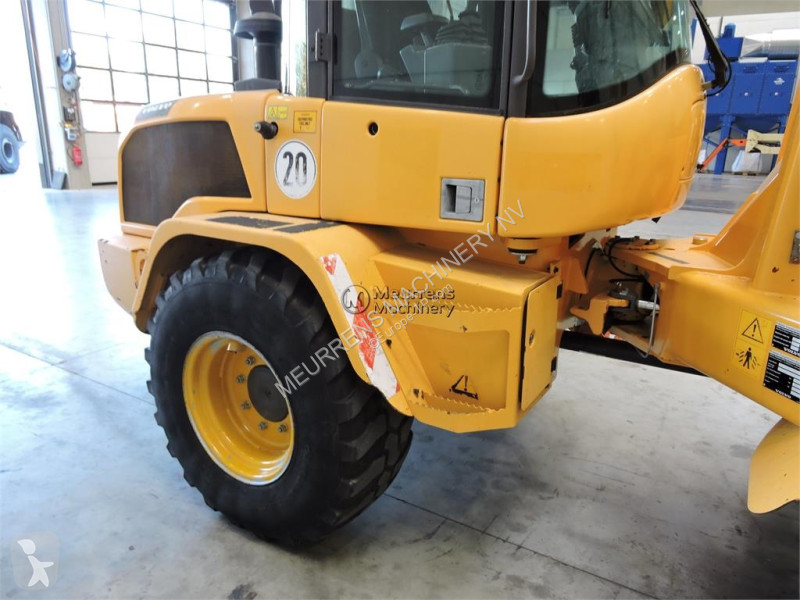 Chargeuse Volvo G + Fork