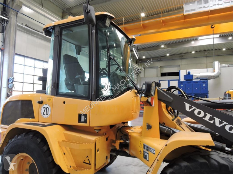Chargeuse Volvo G + Fork