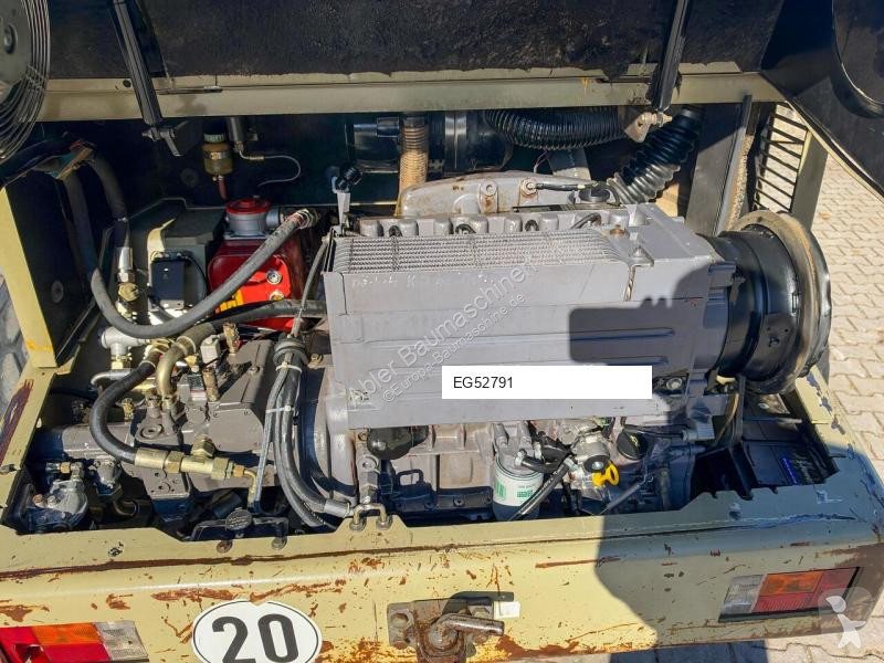 Chargeuse Zettelmeyer 42,5 kW Breitreifen