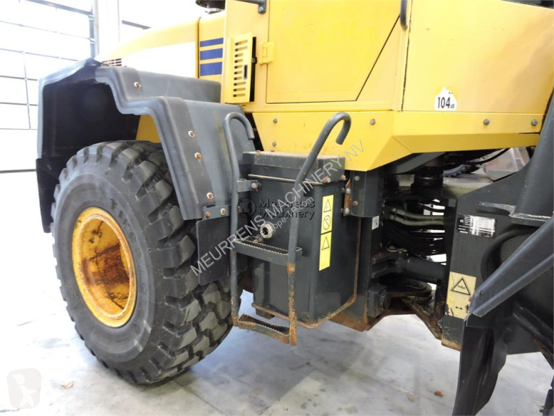Chargeuse Komatsu