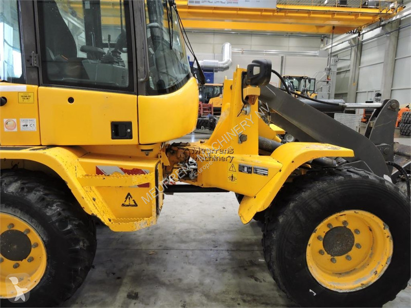 مُحمّلة Volvo G + Fork