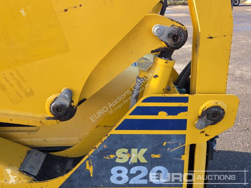 Shovel Komatsu SK820-5E0