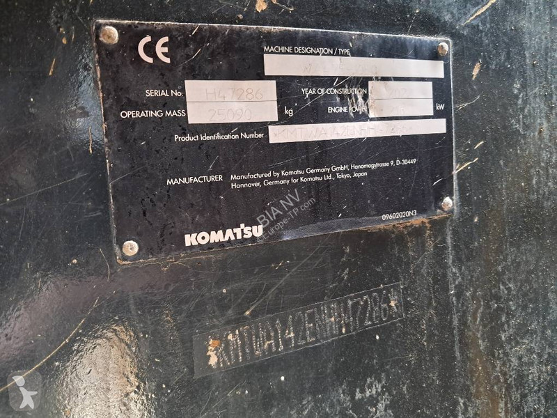 مُحمّلة Komatsu WA475-10E0