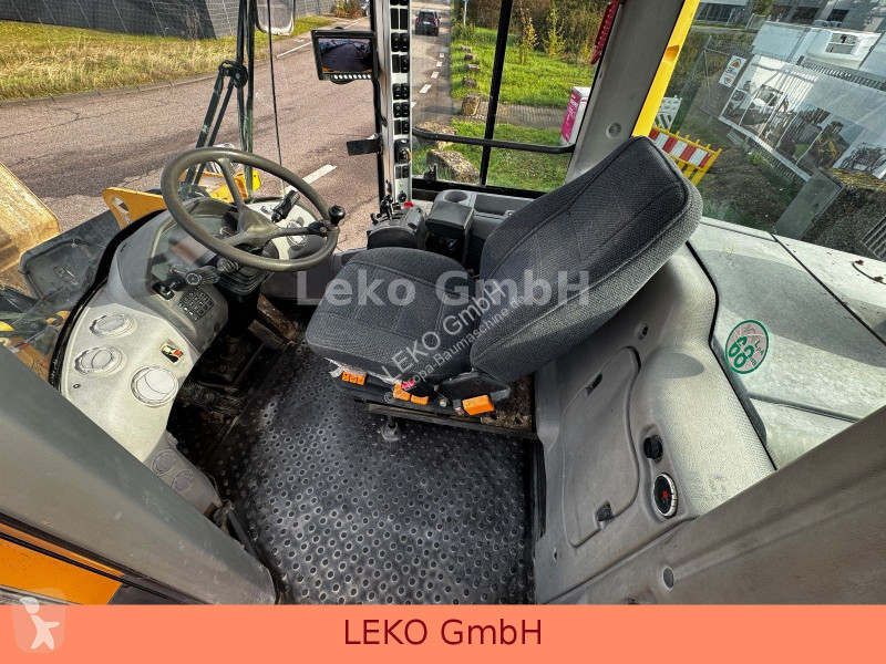 مُحمّلة Volvo 120F 3 Kreise, Schnellwechsler