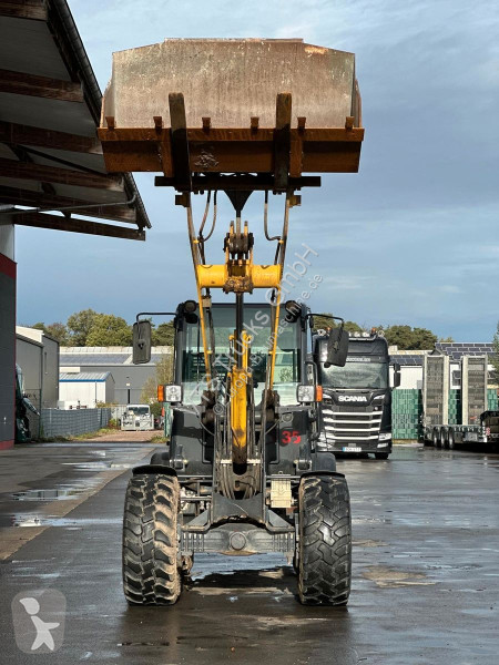 مُحمّلة Komatsu Radlader inkl. Gabel Schaufel...