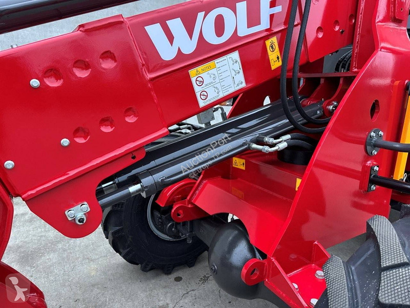 Pá carregadora  WL816T