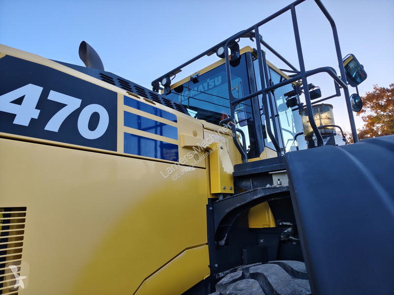 Pá carregadora Komatsu 4708