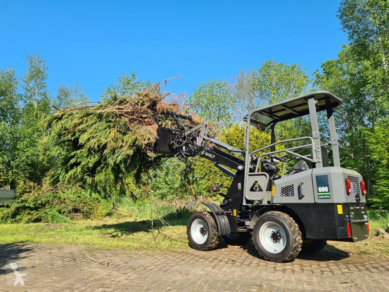 Shovel  E LOADER 606 electro