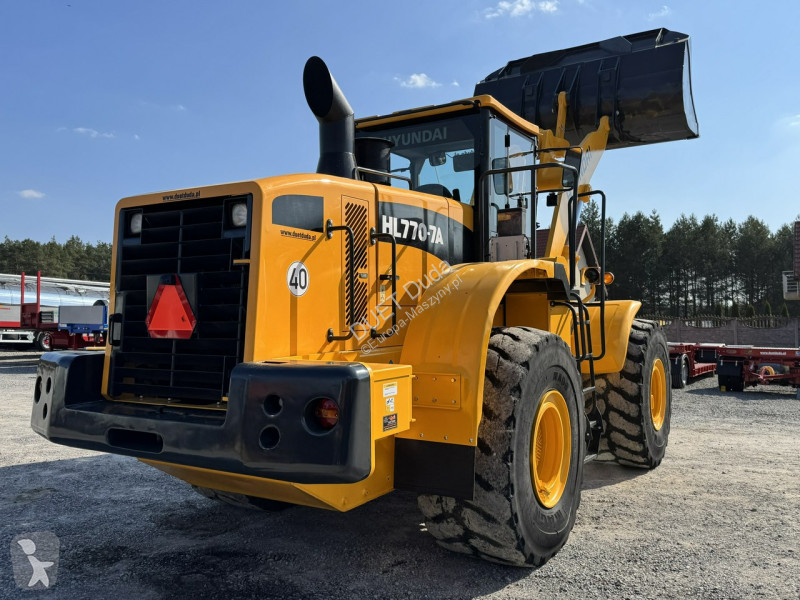 Læssemaskine Hyundai HL770-7A