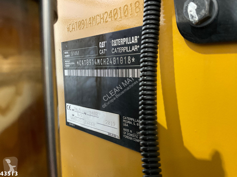 Shovel Caterpillar 9 Wheel Loader EPA