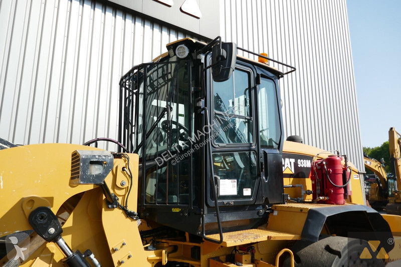 Pala Caterpillar 938M