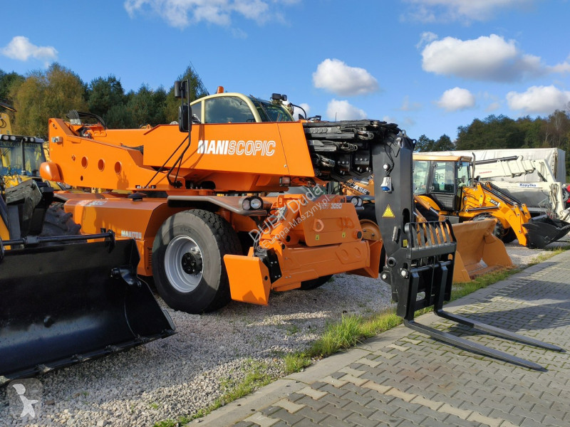 Încărcător telescopic Manitou  Wózek Jezdniowy...