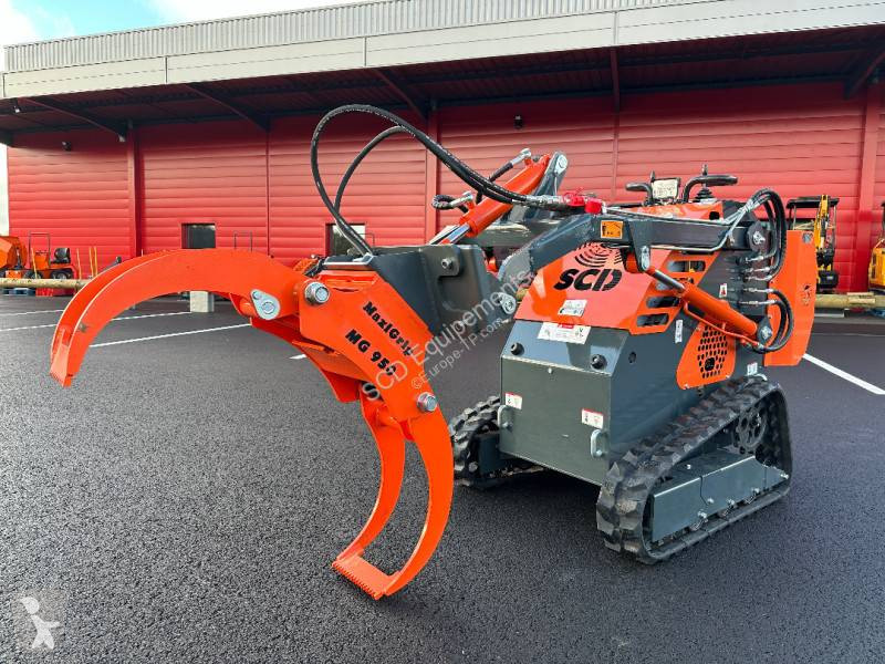 Pala cargadora SCD Equipements RAPTOR 600