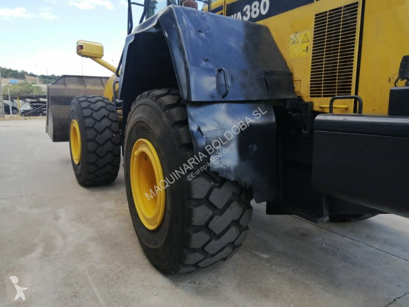 Pala Komatsu 380-6