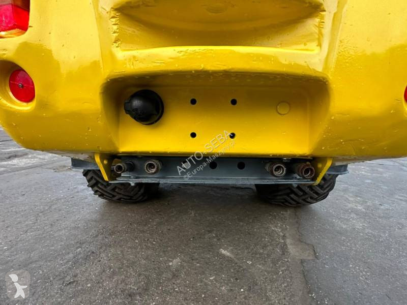 Shovel Weidemann Wacker Neuson WL37 ładowarka...
