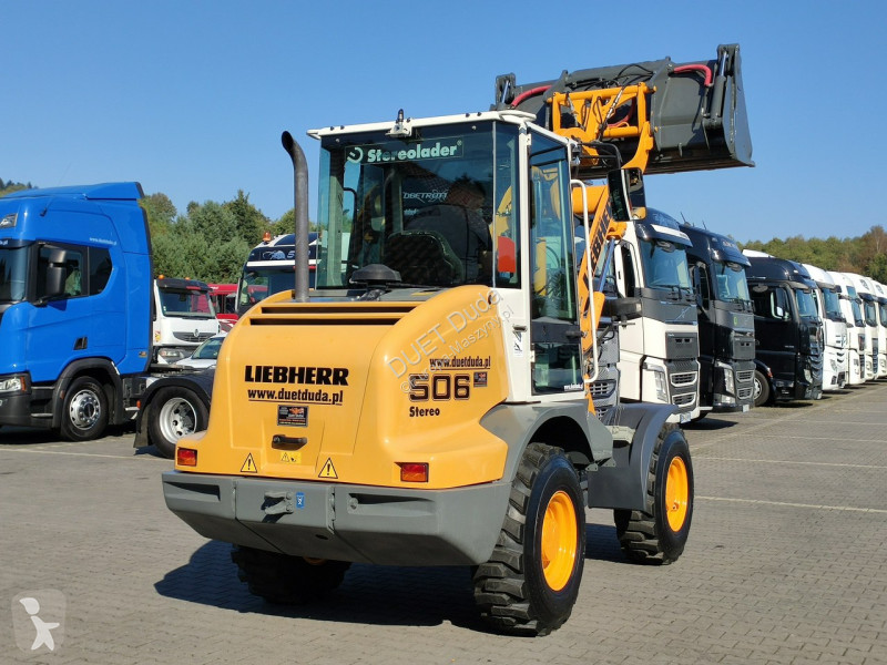 Incarcator Liebherr L 506 STEREO Szybkozłącze /...