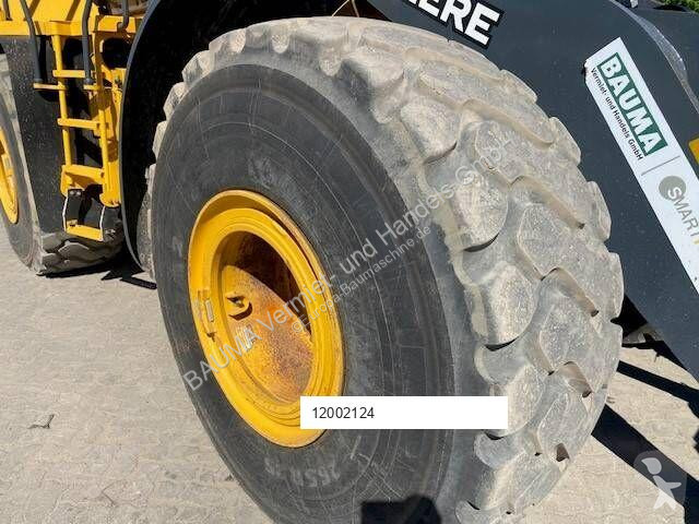 Pala cargadora John Deere 744 P MIETE / RENTAL...